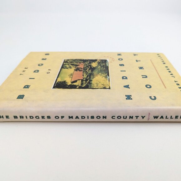 The Bridges of Madison County First Edition Hardcover 1992 Vintage Romance Book - Picture 4 of 14